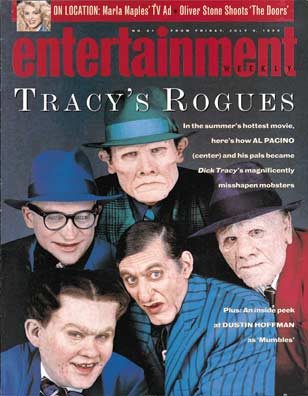 ENTERTAINMENT WEEKLY magazine cover Issue 21 6 July 1990