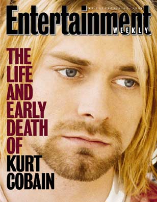 ENTERTAINMENT WEEKLY magazine cover Issue 219 22 April 1994