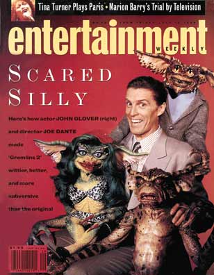 ENTERTAINMENT WEEKLY magazine cover Issue 22 13 July 1990