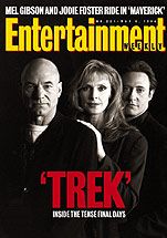 ENTERTAINMENT WEEKLY magazine cover Issue 221 6 May 1994
