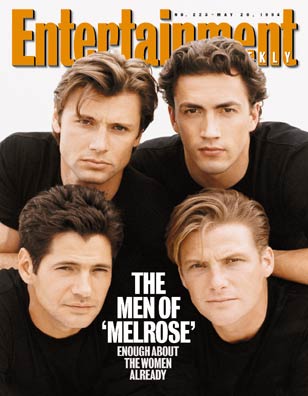 ENTERTAINMENT WEEKLY magazine cover Issue 223 20 May 1994