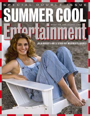ENTERTAINMENT WEEKLY magazine cover Issue 228/229 24 June 1994