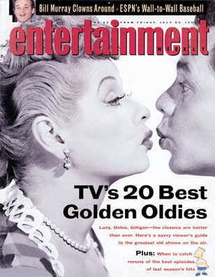 ENTERTAINMENT WEEKLY magazine cover Issue 23 20 July 1990
