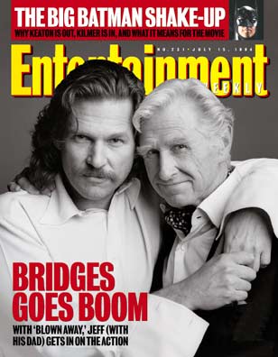 ENTERTAINMENT WEEKLY magazine cover Issue 231 15 July 1994