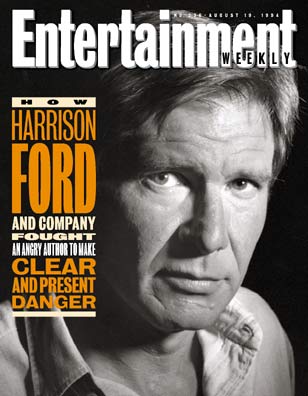 ENTERTAINMENT WEEKLY magazine cover Issue 236 19 August 1994