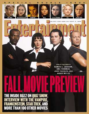 ENTERTAINMENT WEEKLY magazine cover Issue 237/238 26 August 1994