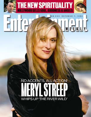 ENTERTAINMENT WEEKLY magazine cover Issue 243 7 October 1994