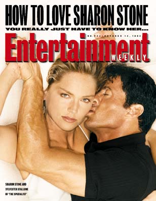 ENTERTAINMENT WEEKLY magazine cover Issue 244 14 October 1994