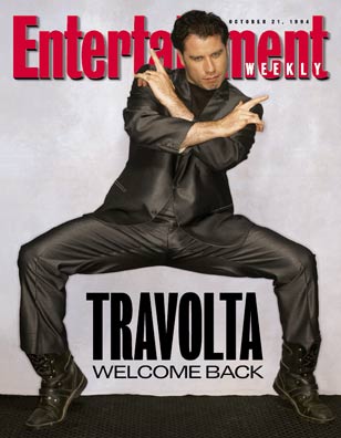 ENTERTAINMENT WEEKLY magazine cover Issue 245 21 October 1994