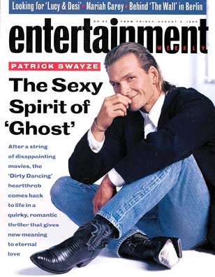 ENTERTAINMENT WEEKLY magazine cover Issue 25 3 August 1990