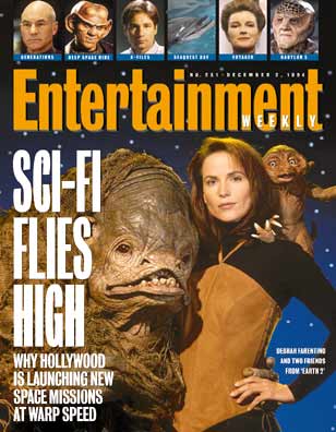 ENTERTAINMENT WEEKLY magazine cover Issue 251 2 December 1994