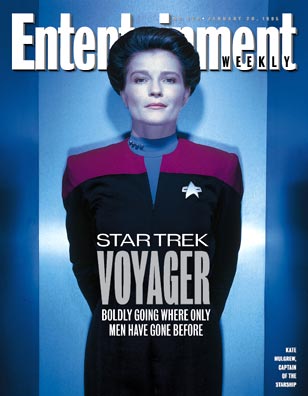 ENTERTAINMENT WEEKLY magazine cover Issue 258 20 January 1995