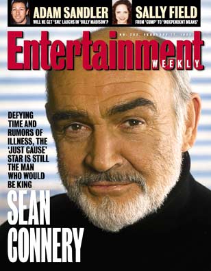 ENTERTAINMENT WEEKLY magazine cover Issue 262 17 February 1995