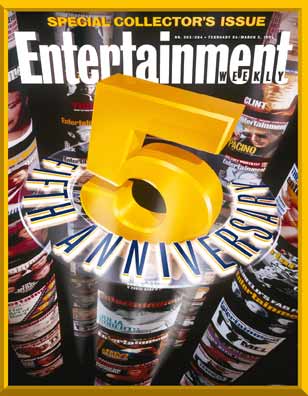 ENTERTAINMENT WEEKLY magazine cover Issue 263/264 24 February 1995