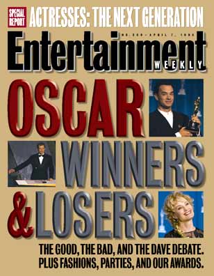 ENTERTAINMENT WEEKLY magazine cover Issue 269 7 April 1995