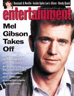 ENTERTAINMENT WEEKLY magazine cover Issue 27 17 August 1990