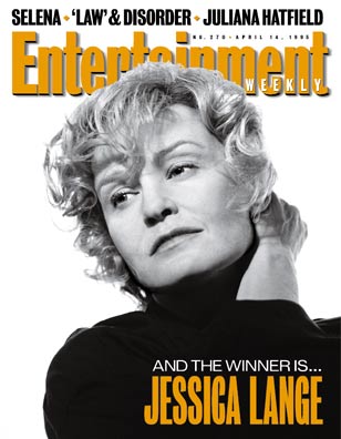 ENTERTAINMENT WEEKLY magazine cover Issue 270 14 April 1995