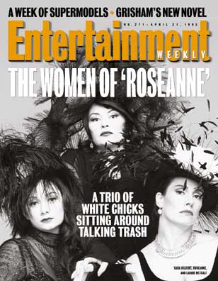 ENTERTAINMENT WEEKLY magazine cover Issue 271 21 April 1995