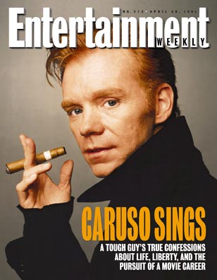 ENTERTAINMENT WEEKLY magazine cover Issue 272 28 April 1995