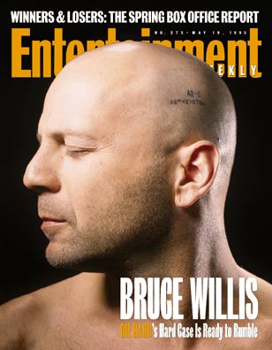ENTERTAINMENT WEEKLY magazine cover Issue 275 19 May 1995