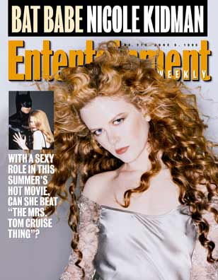 ENTERTAINMENT WEEKLY magazine cover Issue 278 9 June 1995