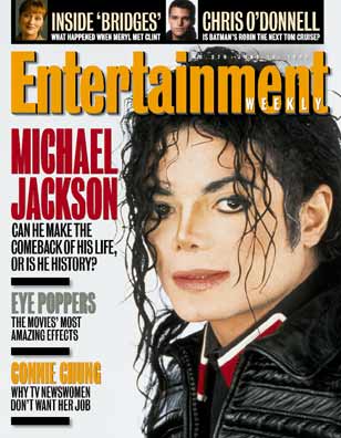 ENTERTAINMENT WEEKLY magazine cover Issue 279 16 June 1995