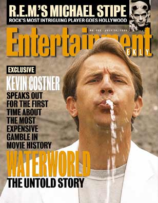ENTERTAINMENT WEEKLY magazine cover Issue 283 14 July 1995