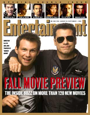ENTERTAINMENT WEEKLY magazine cover Issue 289/290 25 August 1995