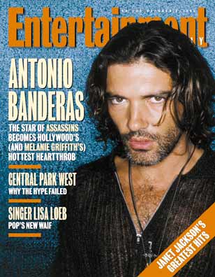 ENTERTAINMENT WEEKLY magazine cover Issue 295 6 October 1995