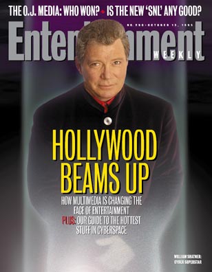 ENTERTAINMENT WEEKLY magazine cover Issue 296 13 October 1995