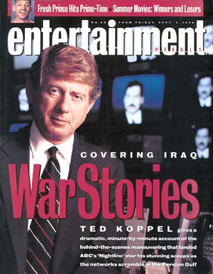 ENTERTAINMENT WEEKLY magazine cover Issue 30 7 September 1990