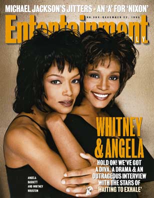 ENTERTAINMENT WEEKLY magazine cover Issue 306 22 December 1995