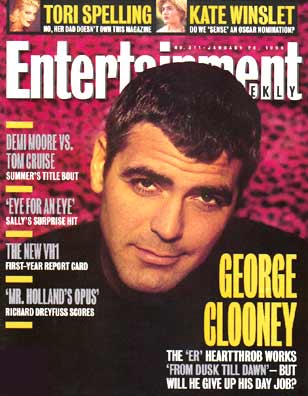 ENTERTAINMENT WEEKLY magazine cover Issue 311 26 January 1996