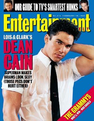 ENTERTAINMENT WEEKLY magazine cover Issue 314 16 February 1996