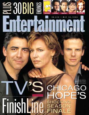 ENTERTAINMENT WEEKLY magazine cover Issue 326 10 May 1996