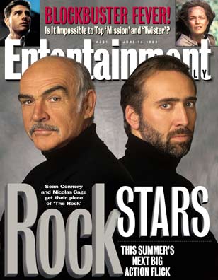 ENTERTAINMENT WEEKLY magazine cover Issue 331 14 June 1996