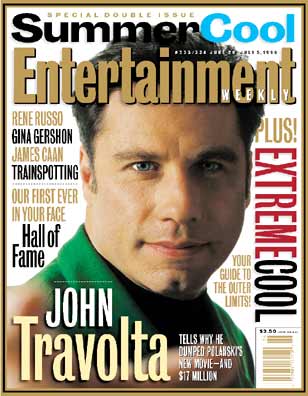 ENTERTAINMENT WEEKLY magazine cover Issue 333/334 28 June 1996