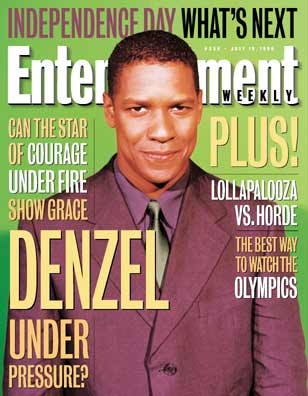 ENTERTAINMENT WEEKLY magazine cover Issue 336 19 July 1996
