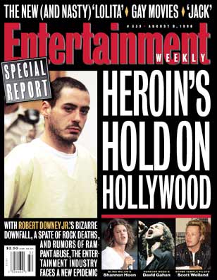 ENTERTAINMENT WEEKLY magazine cover Issue 339 9 August 1996