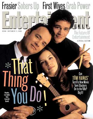 ENTERTAINMENT WEEKLY magazine cover Issue 348 11 October 1996