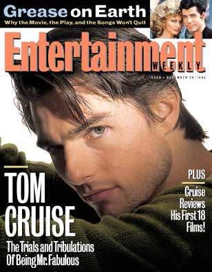 ENTERTAINMENT WEEKLY magazine cover Issue 358 20 December 1996