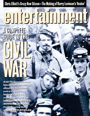 ENTERTAINMENT WEEKLY magazine cover Issue 36 19 October 1990