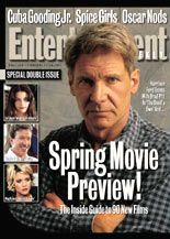 ENTERTAINMENT WEEKLY magazine cover Issue 367 21 February 1997