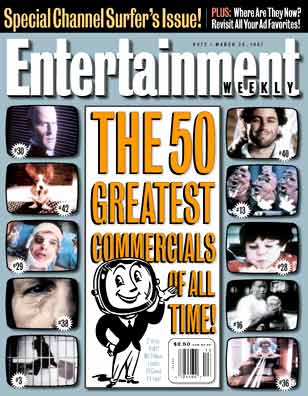 ENTERTAINMENT WEEKLY magazine cover Issue 372 28 March 1997