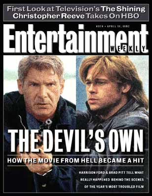 ENTERTAINMENT WEEKLY magazine cover Issue 374 11 April 1997