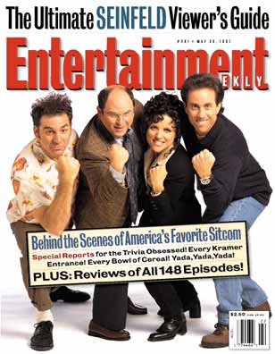 ENTERTAINMENT WEEKLY magazine cover Issue 381 30 May 1997