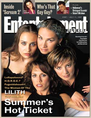 ENTERTAINMENT WEEKLY magazine cover Issue 387 11 July 1997