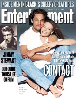 ENTERTAINMENT WEEKLY magazine cover Issue 388 18 July 1997