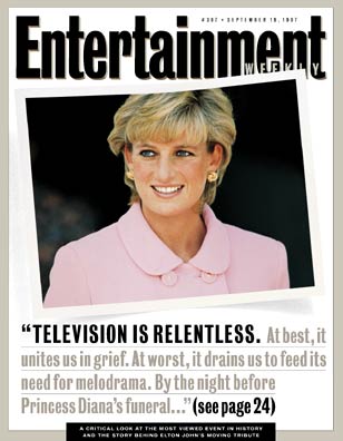 ENTERTAINMENT WEEKLY magazine cover Issue 397 19 September 1997