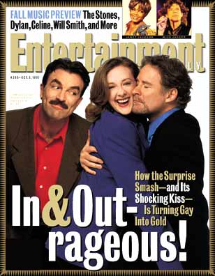 ENTERTAINMENT WEEKLY magazine cover Issue 399 3 October 1997